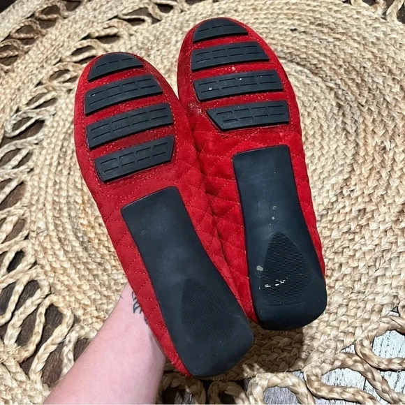 Lot Of 2 Vaneli Womens 8M Suede Driving Moc Slip On Loafers Flats Shoes - Picture 11 of 11